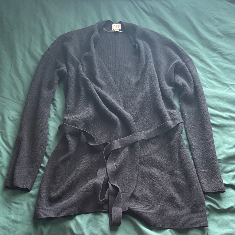 Black Lounge Robe M